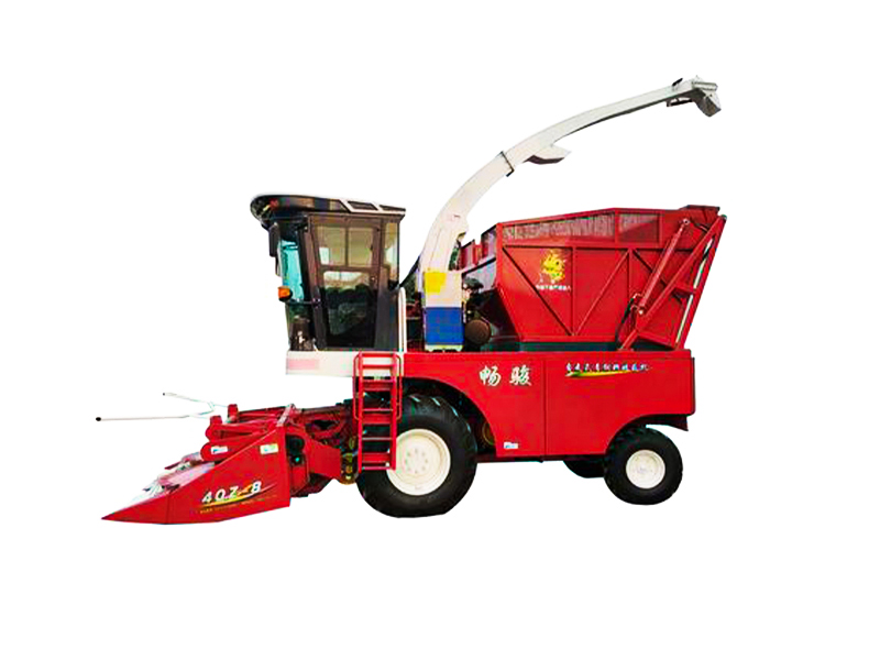 輪式豪華版青飼料收獲機