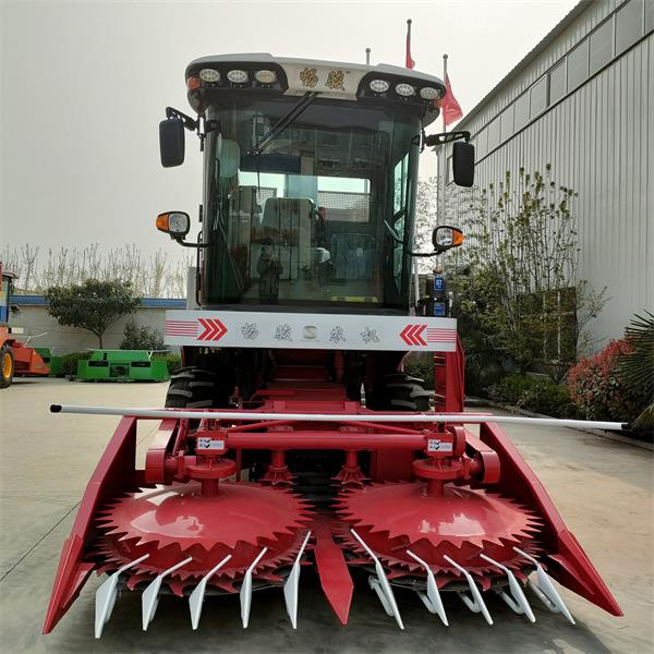 河南青飼料收獲機