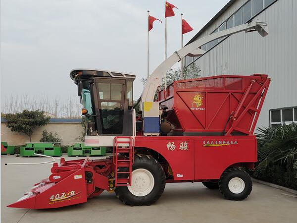 河南青飼料收獲機